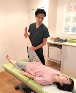Assessing lower-limb movement and physical function at Suto Healing Center